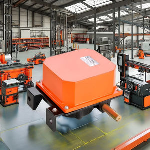 Interruptor de límite de derivación con engranaje giratorio 60 2Al 60 1 Relación de engranaje 2 contactos Caja de aluminio Interruptores de botón industriales OEM - Product Image 1