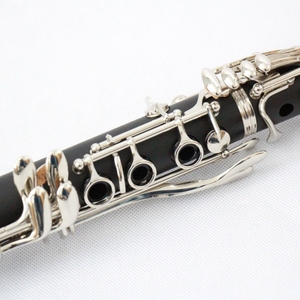 <span class=keywords><strong>Clarinete</strong></span> de Sistema Bohem de 17 Llaves, Cuerpo de Goma Dura, Acabado Mate, Niquelado, para Estudiantes Principiantes, <span class=keywords><strong>Precio</strong></span> de Mayoreo Económico, Alta Calidad, OEM - Product Image 2