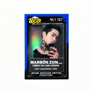 NCT 127 Neo Zone Punch the Final Round - Carte à collectionner officielle Jaehyun avec tatouage - Product Image 3