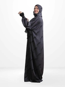 Export Quality Muslim <b>Women</b> <b>Abaya</b> Long Dres Full Coverage Modest Islamic Outfit With Loose Fit Design For Casual And Formal Wear - Product Image 2