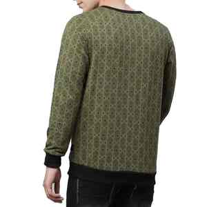 Sudaderas de Otoño para Hombre, Más Vendidas, Manga Larga, Cuello Redondo, Ecológicas, Transpirables, de Poliéster/Algodón - Product Image 5