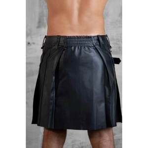 Cinturón Elástico de Cuero Vacuno Auténtico para Hombre, Estilo Kilt, Venta al Por Mayor, Personalizable - Product Image 2