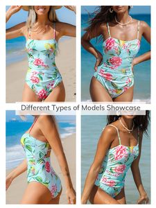 Maillots de bain une pièce en gros OEM, maillots de bain une pièce pour filles, dernier design, bonne qualité, maillots de bain pour femmes ODM - Product Image 6