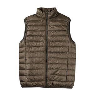 Custom Outdoor Men Puffer <b>Jacket</b> Designed For Outdoor Hiking Use With Quilted <b>Padding</b> <b>Waterproof</b> Fit For Rain And Snow - Product Image 2