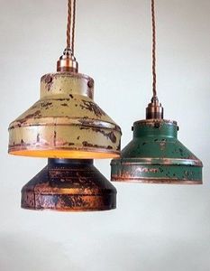 IQBAL COLLECTION โคมไฟแขวนเพดาน LED สำหรับอุตสาหกรรม สีดำ โครงเหล็ก ขั้วหลอด E27 ค่า Ra80 เส้นผ่านศูนย์กลาง 34 ซม. ปรับความสูงได้ อายุการใช้งาน 25000 ชั่วโมง - Product Image 3