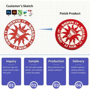 Parches de Lona de PVC Bordados Personalizados con Diseños de Corazón, Flores y Encaje - Termoadhesivos 3D para Ropa y Gorras - Product Image 6