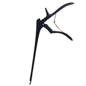 Rongeur Kerrison robuste en acier inoxydable de qualité médicale pour la chirurgie orthopédique de la colonne vertébrale - Product Image 2