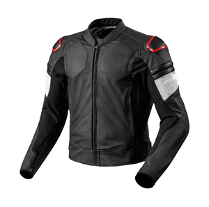 Chaquetas de Motocicleta de Cuero Profesionales al por Mayor, el Mejor Diseño 2026, Material de Cuero, Protección Corporal, Chaquetas de Moto para Hombre - Product Image 1