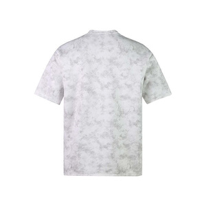 เสื้อยืดโอเวอร์ไซส์ผู้ชายพรีเมียม ผ้าคอตตอนเนื้อหนานุ่ม ล้างสีแบบวินเทจ สไตล์สตรีทแวร์ ดีไซน์ไหล่ตก - Product Image 2