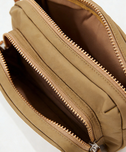 Bolso Bandolera Unisex de Nailon con Cierre de Cremallera, Color Verde Oliva, Estilo Práctico para Uso Diario, de Día y de Noche, para Mujer - Product Image 5