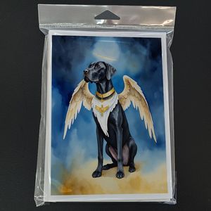 Great Dane My Angel Cartes de vœux Pack de 8 capricieux A7 Taille 5x7 Cartes vierges avec enveloppes - Product Image 3