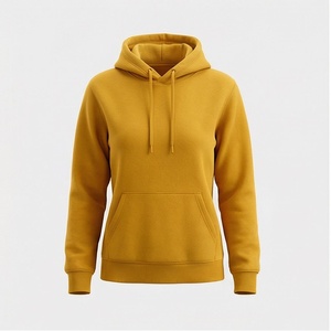 Sweat-shirt à capuche pour femme de qualité supérieure, en coton léger, vêtement décontracté, impression de logo personnalisée - Product Image 1