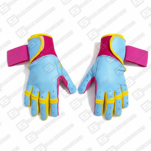 Guantes de Bateo de Béisbol para Zurdos, Cómodos, Talla XL, Venta al Por Mayor Directa de Fábrica, Mejor Precio - Product Image 2