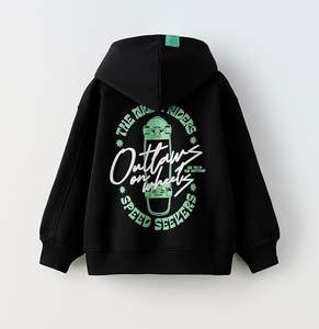 Professional Custom Oversized Hoodie Supplier <b>Thick</b> <b>Fleece</b> Hoodie Private Label - Product Image 2