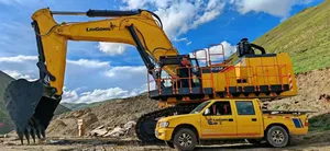 Excavadora de cadenas LiuGong 9125F con cazo de excavación, equipo hidráulico para movimiento de tierras, excavadora de construcción de servicio pesado - Product Image 4