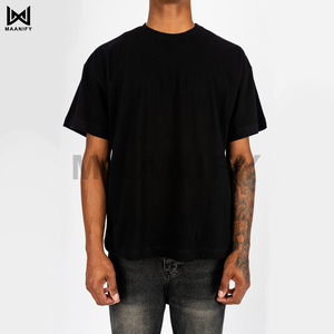 Camiseta Urbana Personalizada al por Mayor, Unisex, Gruesa, 100% Algodón Peinado, Premium, Lisa, OEM, Marca Privada - Product Image 1