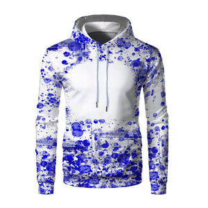 Sudaderas con Capucha Sublimadas de Gran Tamaño al por Mayor, Sudaderas con Capucha Gráficas Sublimadas de Alta Calidad Personalizadas al por Mayor - Product Image 5