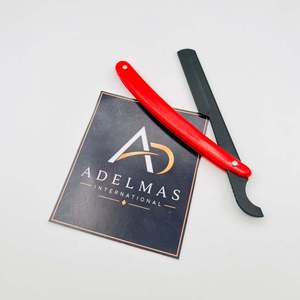 มีดโกนหนวดแบบตรง RTS Professional Men Antique Black พับได้ ด้ามจับพลาสติก ABS สีดำ ใบมีดเดี่ยว สแตนเลส สไตล์ตุรกี - Product Image 3