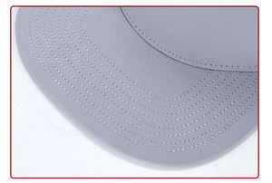 Gorras de Visera Plana de Primera Calidad, con Malla Transpirable, Unisex, para Adultos, Estilo Casual, OEM - Product Image 3