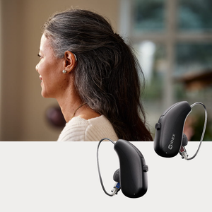 Audífono recargable Widex Allure ARRD1 110 RIC de última generación, dispositivo auditivo digital programable con Bluetooth para la sordera. - Product Image 6