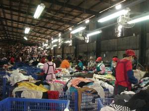 Exportateur de vêtements d'occasion en gros de Taïwan - Product Image 6