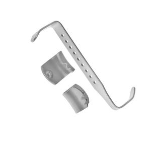 Rétracteur endauriculaire de haute qualité 4,5 pouces modèle T pour chirurgie ORL, en acier inoxydable allemand, certifié CE - Product Image 3