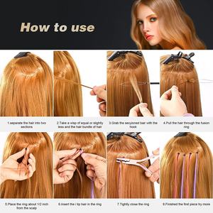 Kit Profesional OBEXA para Extensiones de Cabello con Micro Anillas, Alicates de Acero Inoxidable de Grado Quirúrgico, Dispositivo de Extracción y Extracción de Anillas - Product Image 6