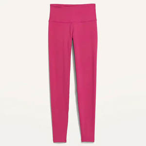 Pantalones de Yoga Elásticos de Alta Calidad para Mujer, Cintura Alta, Ajuste Delgado, Ropa Deportiva para Gimnasio, Pantalones de Yoga para Mujer - Product Image 1