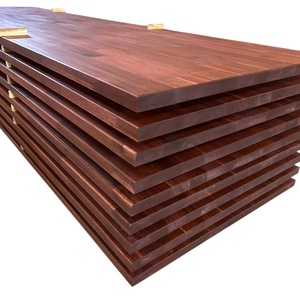 Utilisation élevée de produit de qualité de conseil joint de doigt d'acacia pour des comptoirs de KitChen - Product Image 3