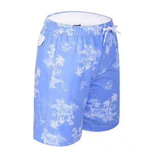 Shorts personnalisés avec logo, double couche, en maille, sublimation intégrale, doublure, impression vierge, pour l'été - Product Image 3