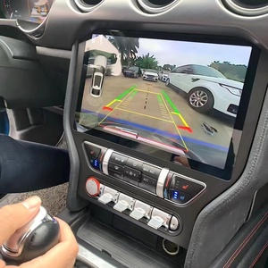Radio para Auto DOS de 12.1 Pulgadas para Ford Mustang 2014-<span class=keywords><strong>2021</strong></span>, Android 12, Pantalla Vertical, Navegación GPS, Reproductor Multimedia de DVD Estéreo para Auto - Product Image 3