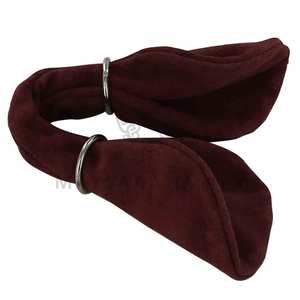 กระเป๋าหนังแท้ทำมือคุณภาพสูงจาก Maysara Impex รุ่น Wine Suede Grand Duchess Renaissance Coin Pouch สไตล์ยุคกลางประวัติศาสตร์ - Product Image 1