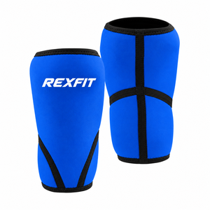 Bulk Order <b>Knee</b> Sleeves for Weightlifting Powerlifting Gym Training <b>Compression</b> <b>Support</b> OEM Private Label Manufacturer - Product Image 5