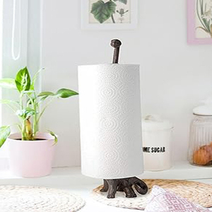 Porte-papier toilette en fonte en forme de dinosaure pour salle de bain - Product Image 4