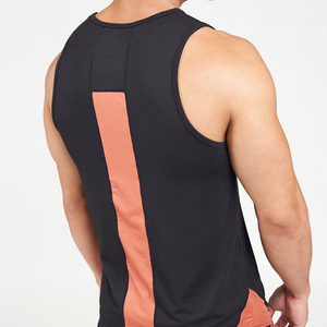 Camiseta Deportiva de Gimnasio para Hombre 100% Algodón, Sin Mangas, con Logotipo Personalizado, para Entrenamiento, Fitness y Deportes - Product Image 6