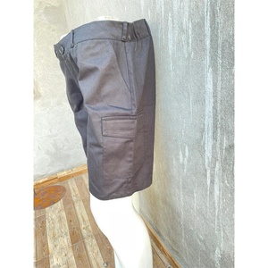 Pantalones cortos deportivos personalizados para hombre, Shorts a medida, color negro, novedad de verano, venta al por mayor - Product Image 3