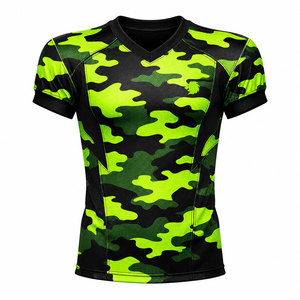 เสื้ออเมริกันฟุตบอลราคาโรงงาน จำนวนมาก รับผลิตเสื้ออเมริกันฟุตบอล สีตามสั่ง - Product Image 1