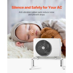 Mini Split sin Ductos, Aire Acondicionado de 9000-24000 BTU, Soporte Ajustable Antivibración, Bomba de Calor, Servicio 24 Horas, 1 Año de Garantía - Product Image 5