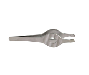 Pinzas de acero inoxidable para cejas, coloridas, tamaño 8.5 cm, pinzas para manicura con punta puntiaguda, duraderas, para uso doméstico, herramienta de belleza - Product Image 3