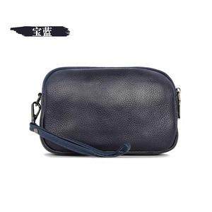 Portefeuille bifold en cuir véritable pour femme, fermeture éclair, blocage RFID, fin et minimaliste, porte-cartes de crédit, style vintage, cadeau USA - Product Image 4