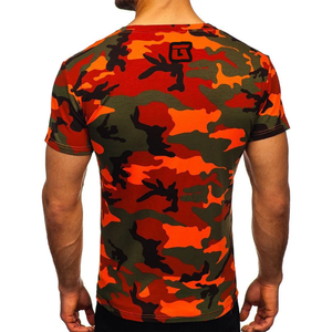 T-shirt en coton surdimensionné pour homme, tissu épais, design épaules tombantes, style streetwear confortable, respirant, pour un usage quotidien - Product Image 3