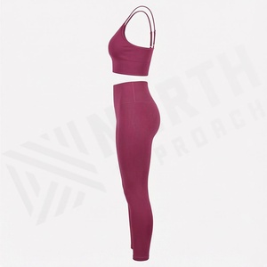 Conjunto Deportivo de Yoga para Mujer, Ropa Deportiva sin Costuras, Ropa Atlética para Dama, Trajes Deportivos para Gimnasio, Prendas Deportivas - Product Image 3