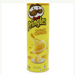 PRINGLESS ORIGINAL 169g / PRINGLESS CHEESY CHEESE - Product Image 3