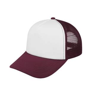 Casquettes de sport respirantes en maille à 5 panneaux pour la course et le baseball, avec logo personnalisé, vente en gros - Product Image 5