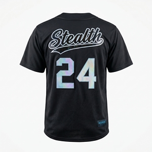 Nueva Camiseta de Béisbol Unisex de Alta Calidad con Estampado Personalizado, 100% Poliéster Transpirable, Antibacteriana, Tallas Grandes, Camisetas de Softbol - Product Image 5