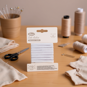 Nastro elastico Ilan 6 mm x 4 m per cucito e artigianato - Product Image 3