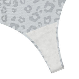 Tendencia 2026: Bragas sexys para mujer con estampado de leopardo, de secado rápido, transpirables, sin costuras, tipo tanga, ropa interior de moda para mujer. - Product Image 6