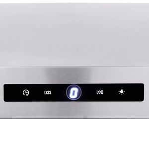 Cappa aspirante da cucina a doppio motore senza condotto con ventola di scarico a 3 velocità e filtro permanente in acciaio inossidabile 2 - Product Image 3