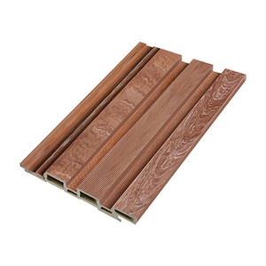 แผ่นไม้เทียม WPC ยี่ห้อ Anywood Korea ทนทาน เหมาะสำหรับผนังภายนอก แผ่นผนังตกแต่งภายนอกสวยงาม ทนทานต่อสภาพอากาศกลางแจ้ง ติดตั้งบนผนัง - Product Image 4