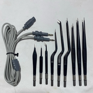 ท่อดูดแบบโมโนโพลาร์ไฟฟ้าสำหรับจมูก ยี่ห้อ BRAND NEW 10 PICS ผลิตจากเหล็กกล้า ใช้ซ้ำได้ คุณภาพสูง สำหรับการผ่าตัดที่มีความแม่นยำ ได้รับมาตรฐาน CE สำหรับโรงพยาบาล - Product Image 3